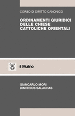 copertina Ordinamenti giuridici delle Chiese cattoliche orientali