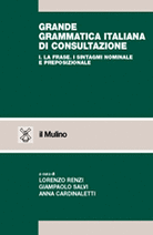 Grande grammatica italiana di consultazione. 