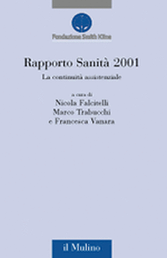 copertina Rapporto Sanità 2001