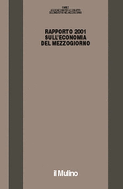 Cover Rapporto 2001 sull'economia del Mezzogiorno