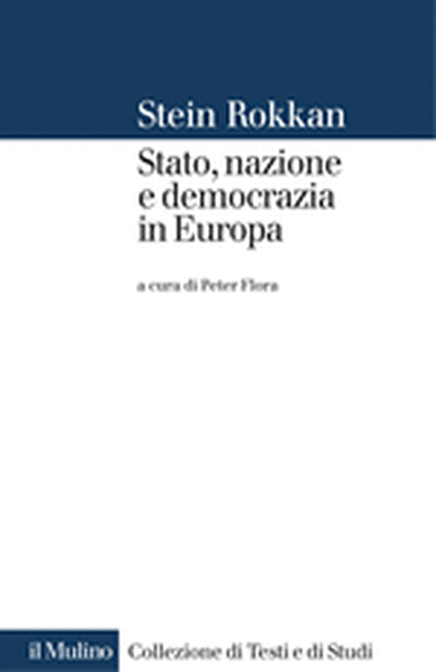 Cover Stato, nazione e democrazia in Europa