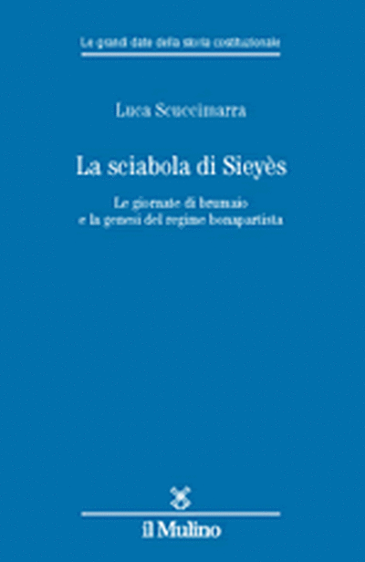 Copertina La sciabola di Sieyès