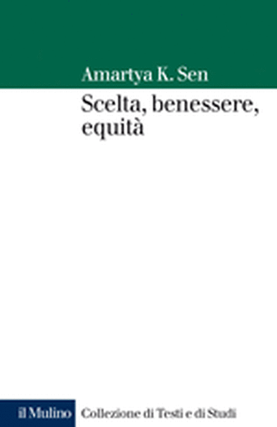 Cover Scelta, benessere, equità