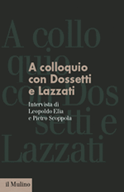 Cover A colloquio con Dossetti e Lazzati