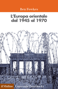 copertina L'Europa orientale dal 1945 al 1970