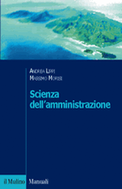 Cover Scienza dell'amministrazione