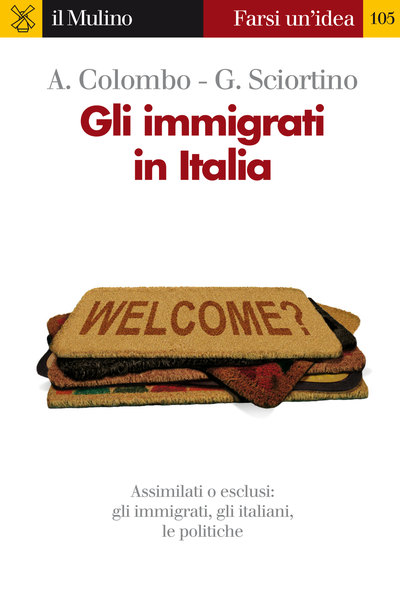 Copertina Gli immigrati in Italia