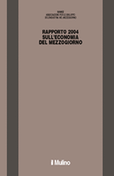 Cover Rapporto 2004 sull'economia del Mezzogiorno