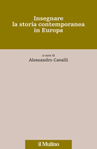 Cover Insegnare la storia contemporanea in Europa