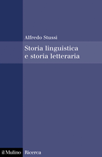 Cover Storia linguistica e storia letteraria