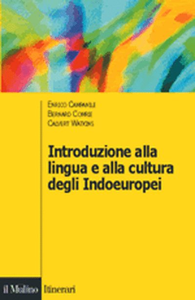 Cover Introduzione alla lingua e alla cultura degli Indoeuropei