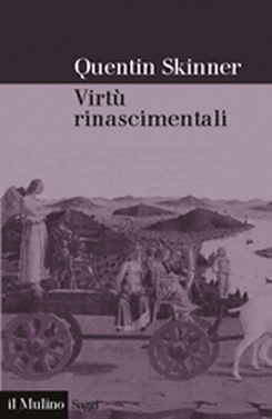 copertina Virtù rinascimentali