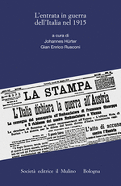 Cover L'entrata in guerra dell'Italia nel 1915