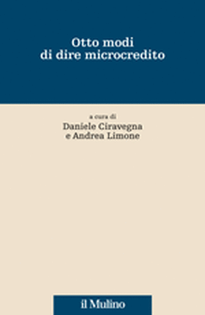 Cover Otto modi di dire microcredito