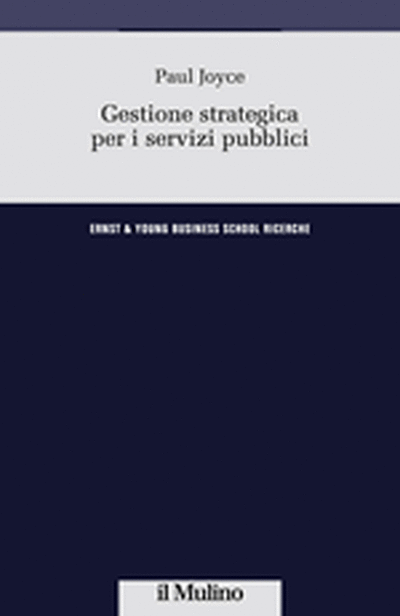 Cover Gestione strategica per i servizi pubblici