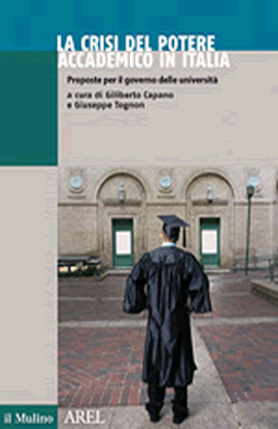 Cover La crisi del potere accademico in Italia