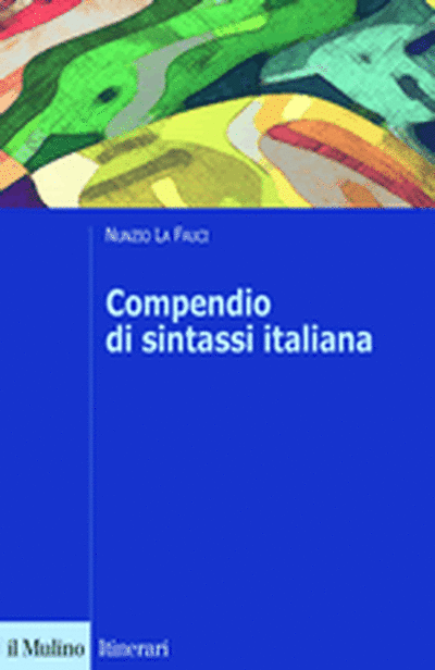 Cover Compendio di sintassi italiana