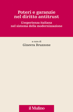 copertina Poteri e garanzie nel diritto antitrust