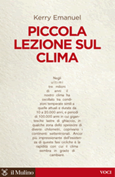 Cover Piccola lezione sul clima