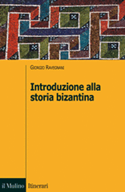 copertina Introduction to Byzantine History