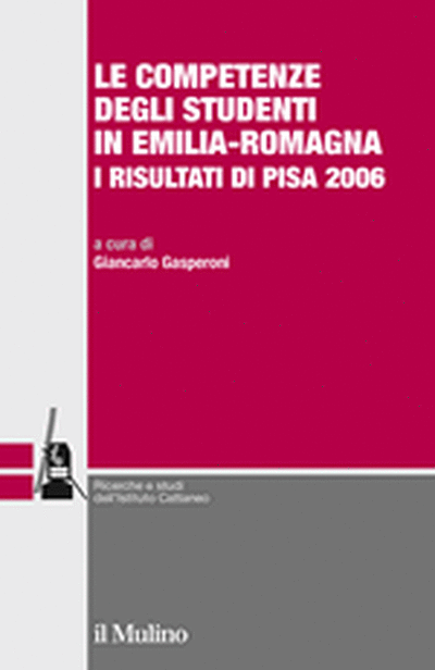 Cover Le competenze degli studenti in Emilia-Romagna