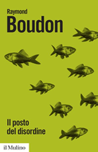 Copertina Il posto del disordine