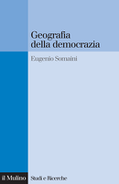 copertina Geografia della democrazia