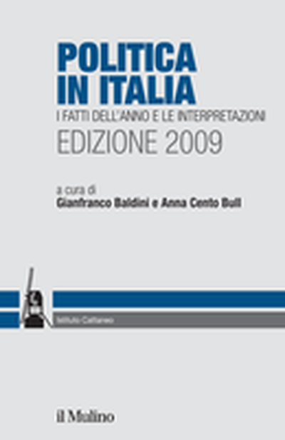 Cover Politica in Italia. Edizione 2009