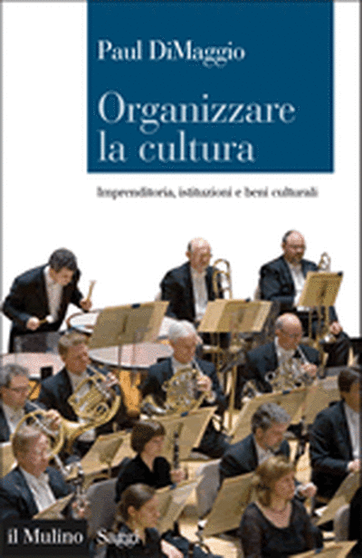 Cover Organizzare la cultura