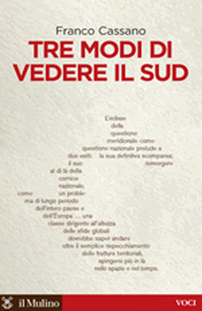 Cover Tre modi di vedere il Sud