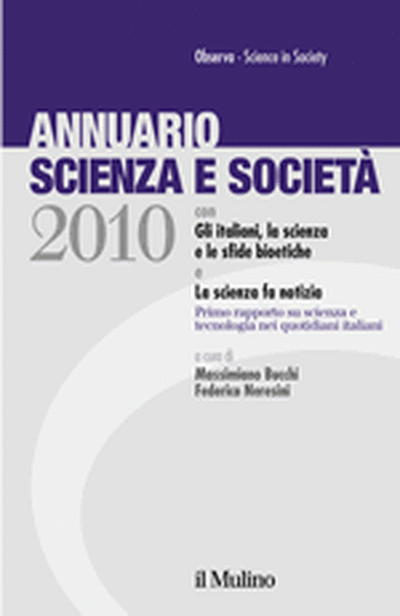 Cover Annuario Scienza e Società