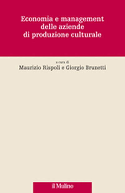 Cover Economia e management delle aziende di produzione culturale
