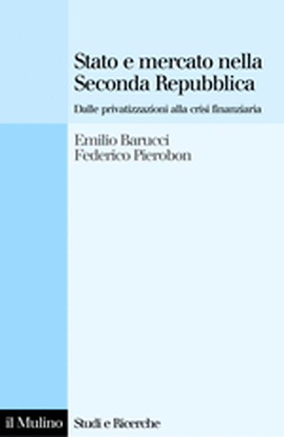Cover Stato e mercato nella Seconda Repubblica