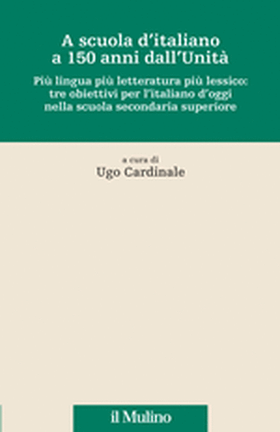 Cover A scuola d'italiano a 150 anni dall'Unità