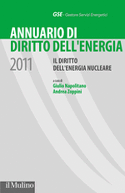 copertina Annuario di Diritto dell'energia 2011