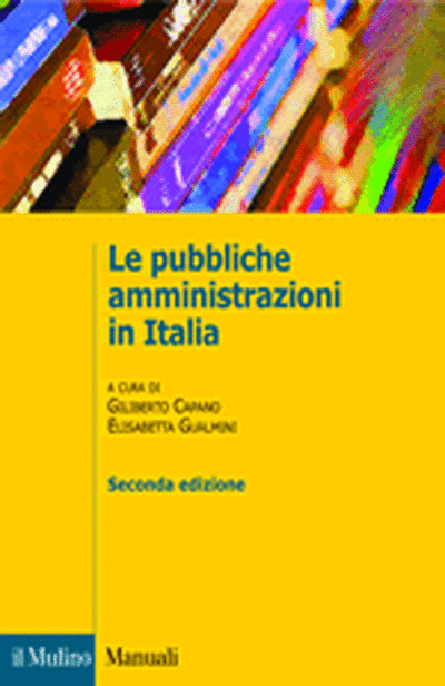 Cover Le pubbliche amministrazioni in Italia