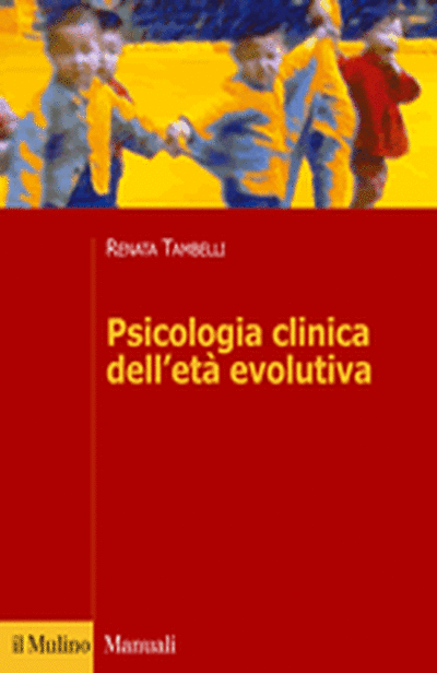 Cover Psicologia clinica dell'età evolutiva