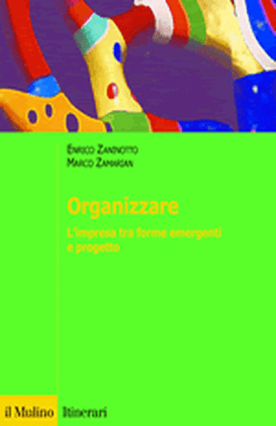 Cover Organizzare