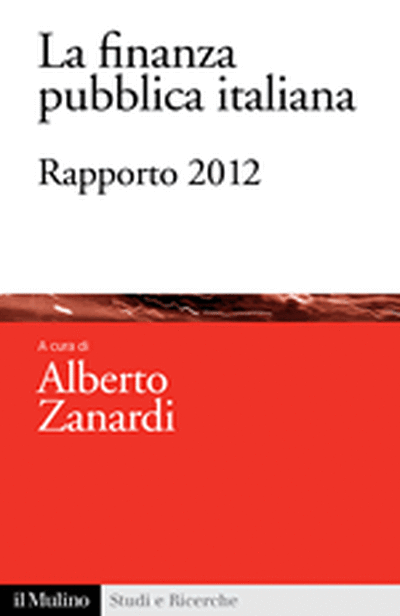 Cover La finanza pubblica italiana