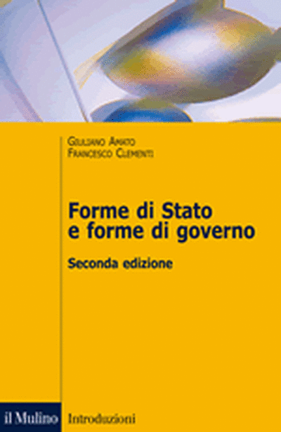 Copertina Forme di Stato e forme di governo