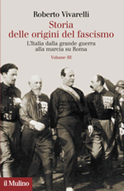 Cover Storia delle origini del fascismo. III