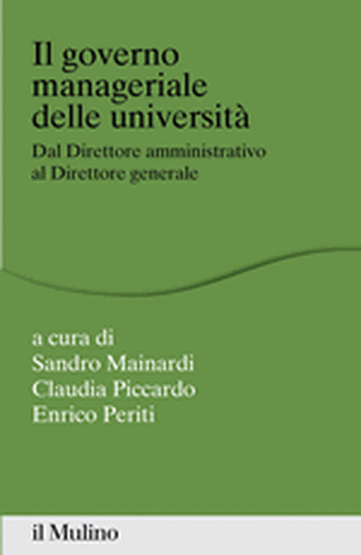 Cover Il governo manageriale delle università