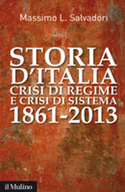 Cover Storia d'Italia, crisi di regime e crisi di sistema