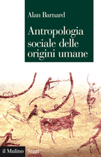 Copertina Antropologia sociale delle origini umane