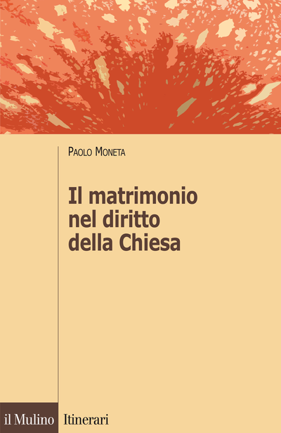 Cover Il matrimonio nel diritto della Chiesa