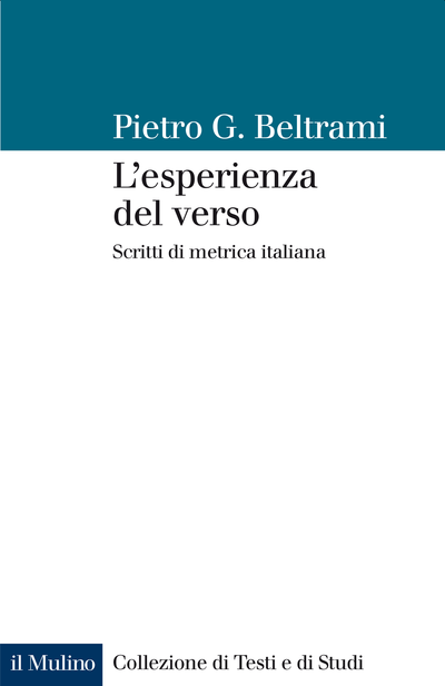 Cover L'esperienza del verso