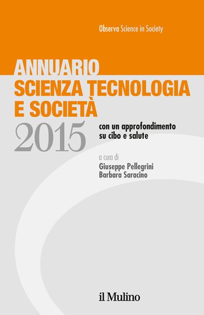 Copertina Annuario Scienza Tecnologia e Società