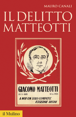 copertina Il delitto Matteotti
