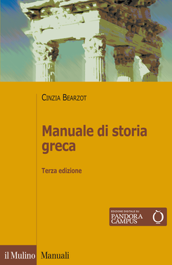 copertina Manuale di storia greca