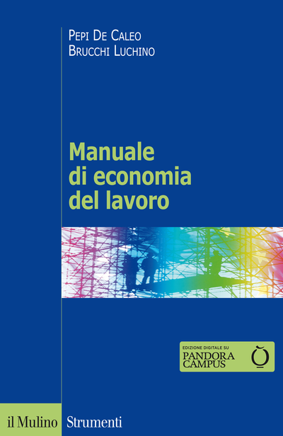 Cover Manuale di economia del lavoro